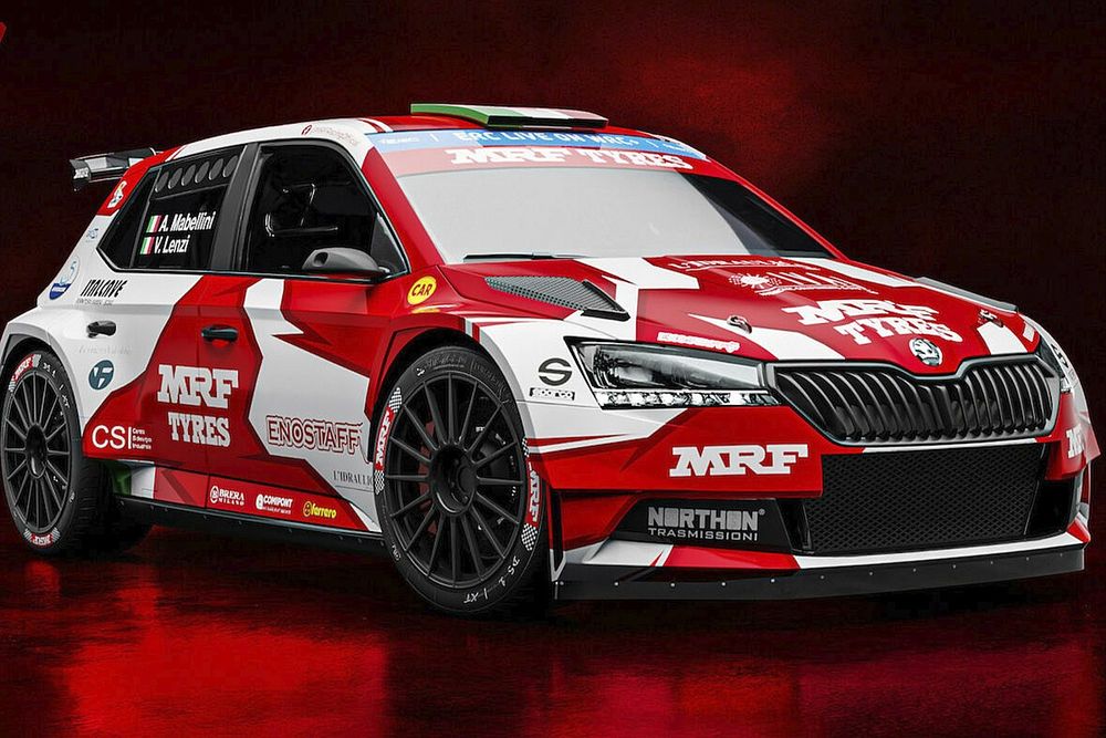 Andrea Mabellini, Virginia Lenzi, Skoda Fabia RS Rally2