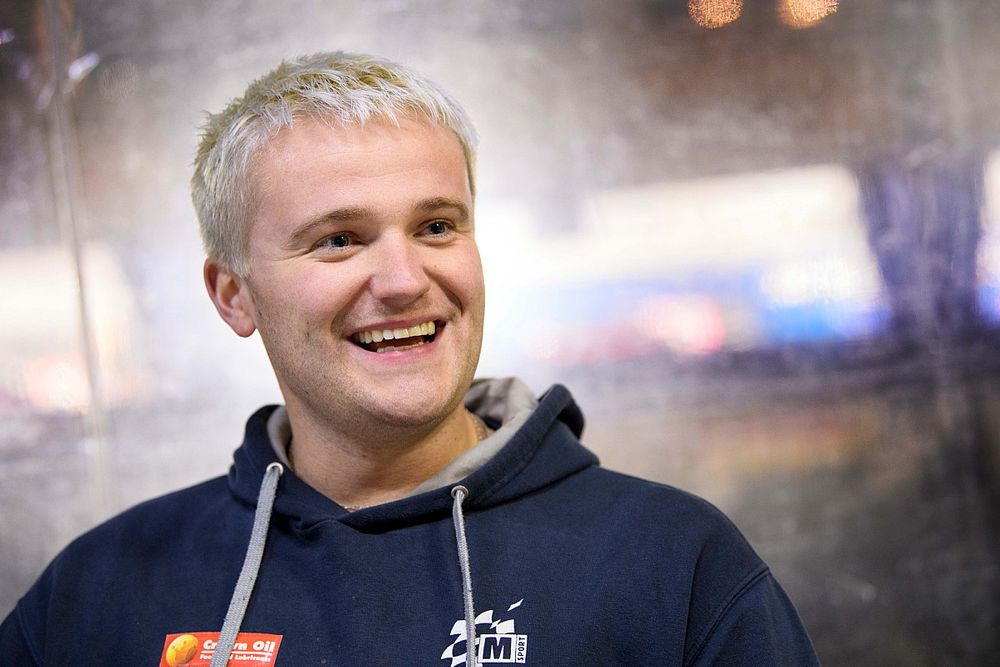 Gus Greensmith, M-Sport Ford World Rally Team