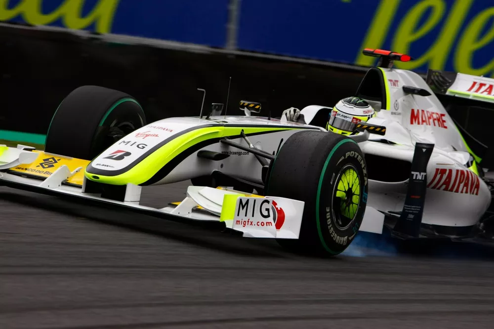 Jenson Button, Brawn GP BGP001