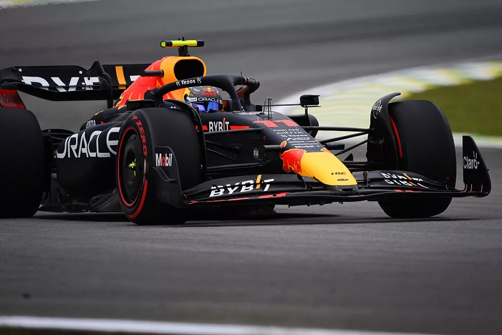 Sergio Perez, Red Bull Racing RB18