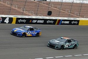 Johnson: Legacy Motor Club "not where we wanted to be"