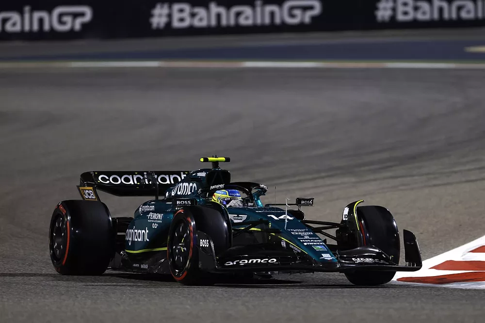 Fernando Alonso, Aston Martin AMR23