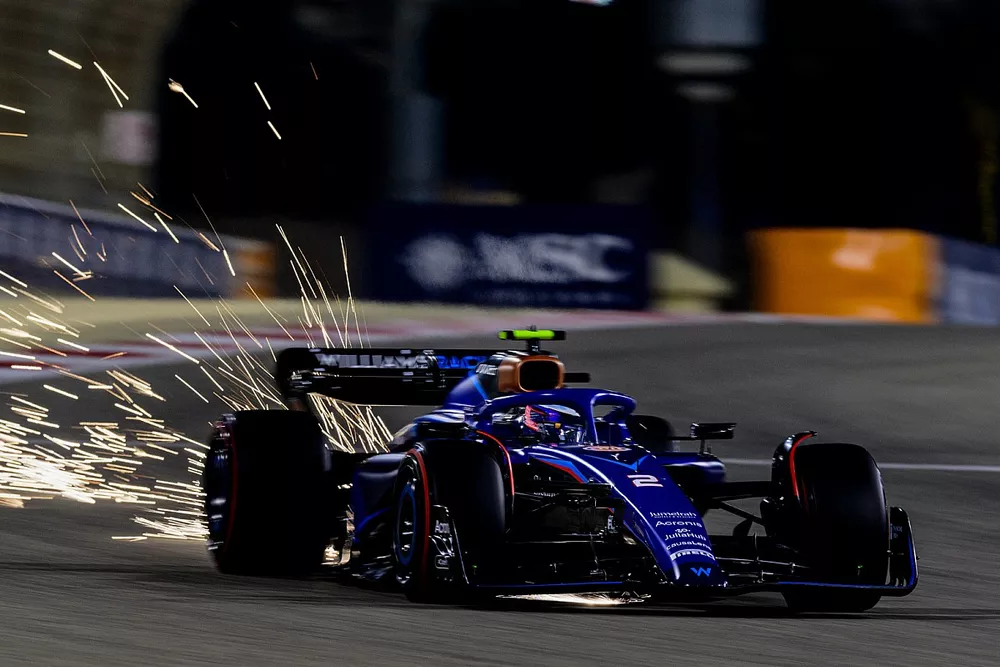 Logan Sargeant, Williams W45