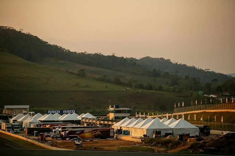 Autódromo Potenza, em Lima Duarte (MG)
