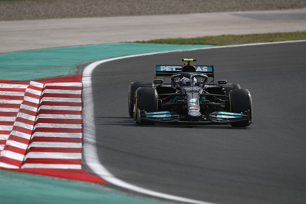 Valtteri Bottas, Mercedes W12