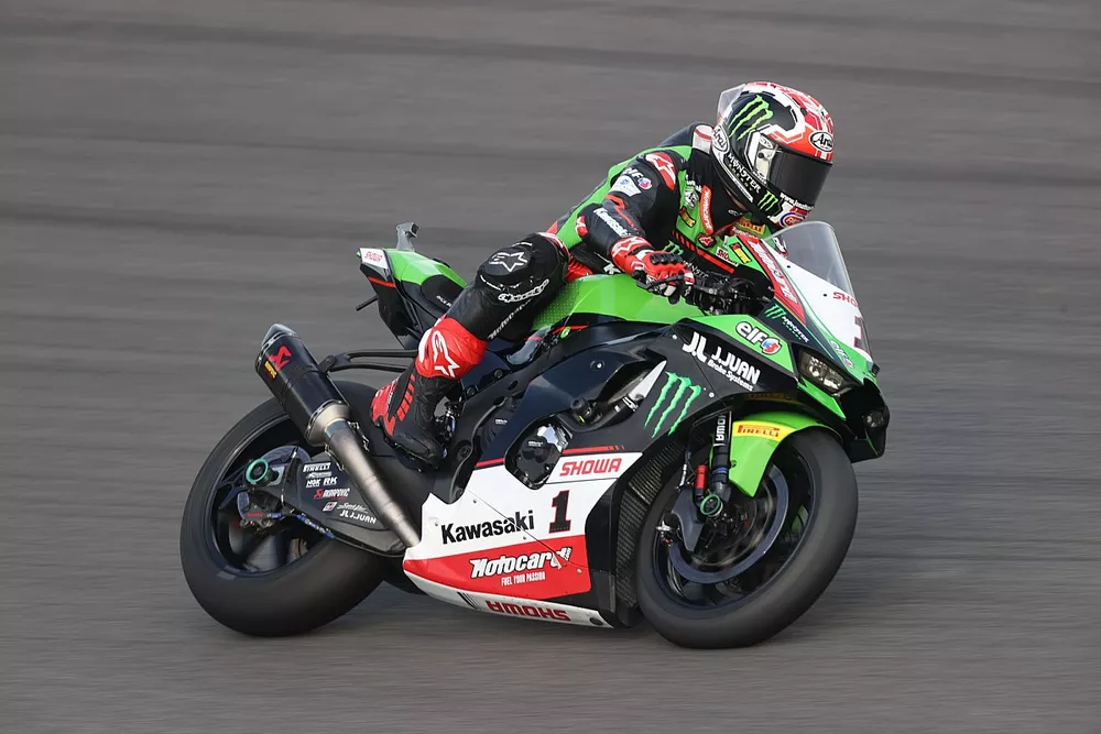 Jonathan Rea, Kawasaki Racing Team WorldSBK