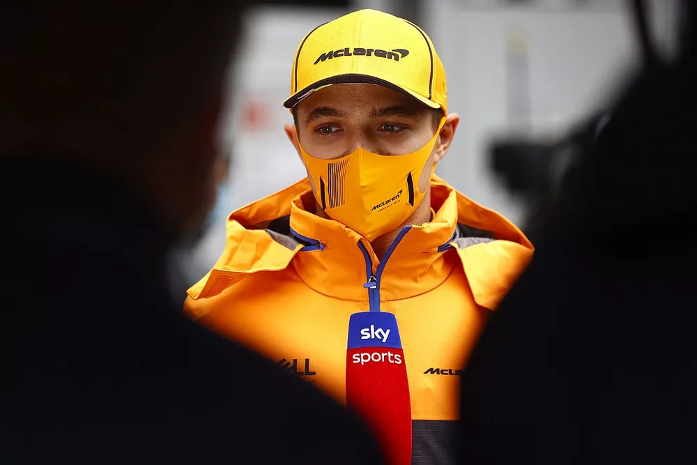 Lando Norris, McLaren 