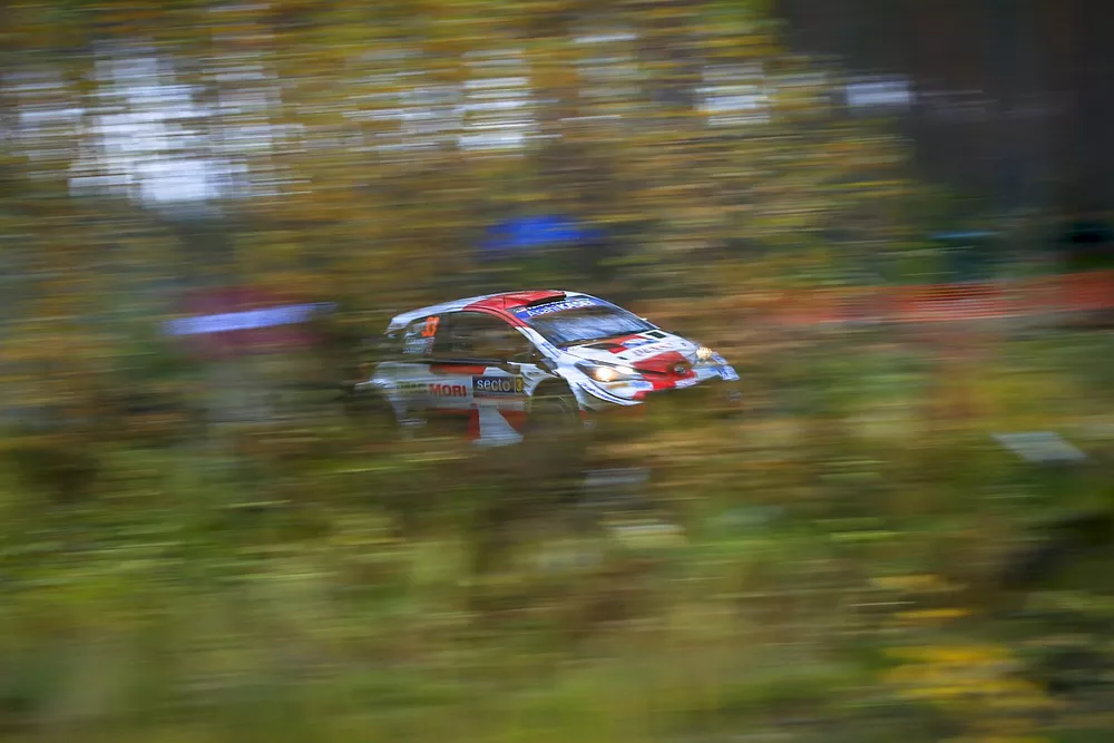 Elfyn Evans, Scott Martin, Toyota Gazoo Racing WRT Toyota Yaris WRC