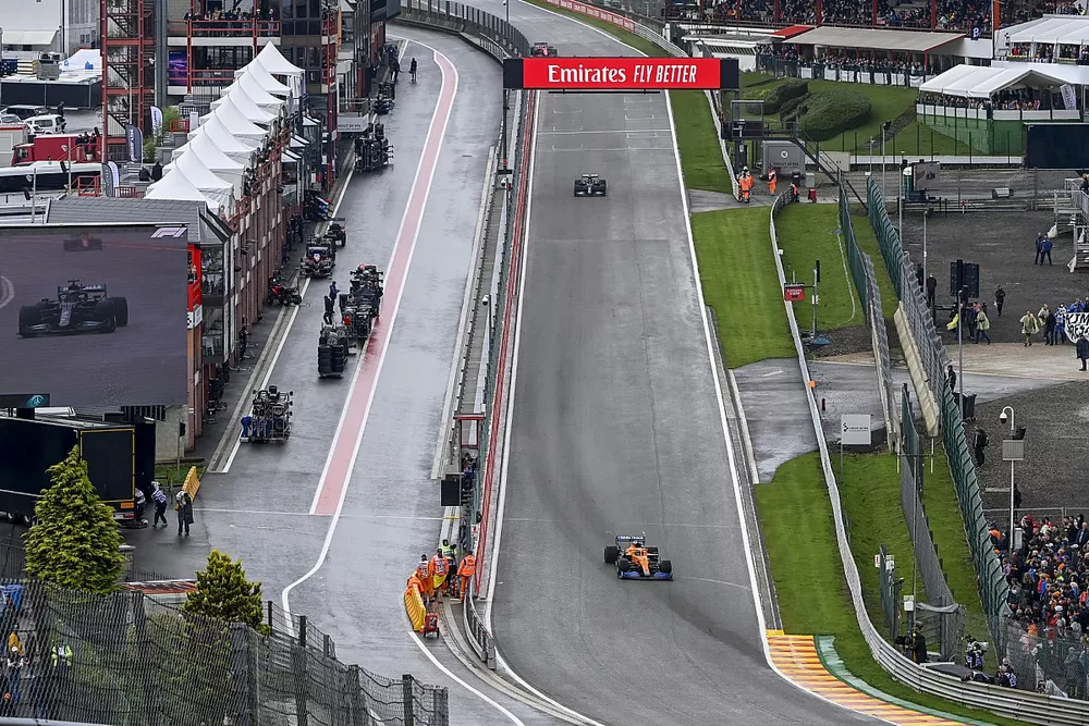 Daniel Ricciardo, McLaren MCL35M