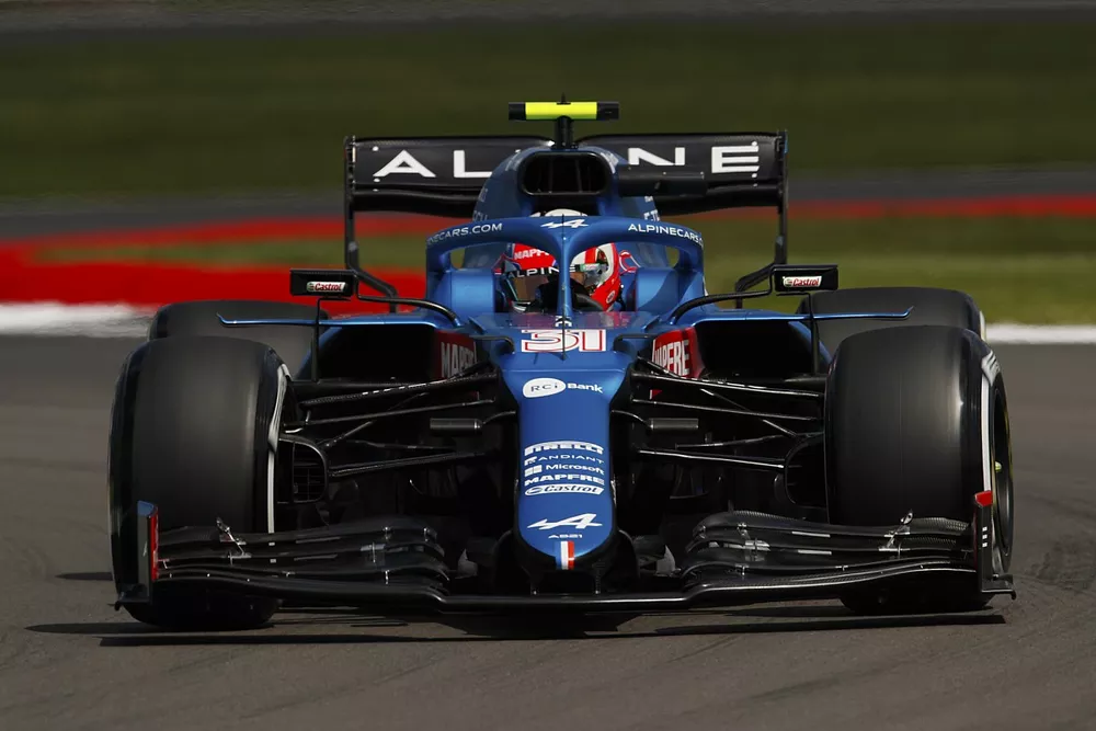 Esteban Ocon, Alpine A521