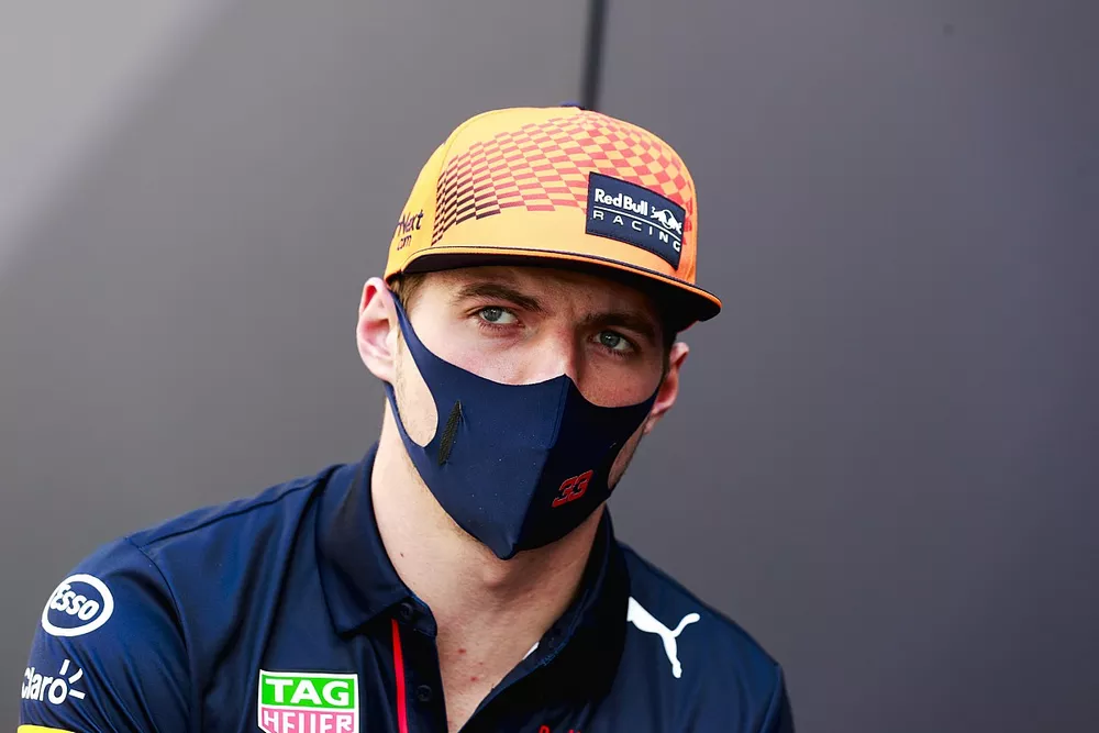 Max Verstappen, Red Bull Racing