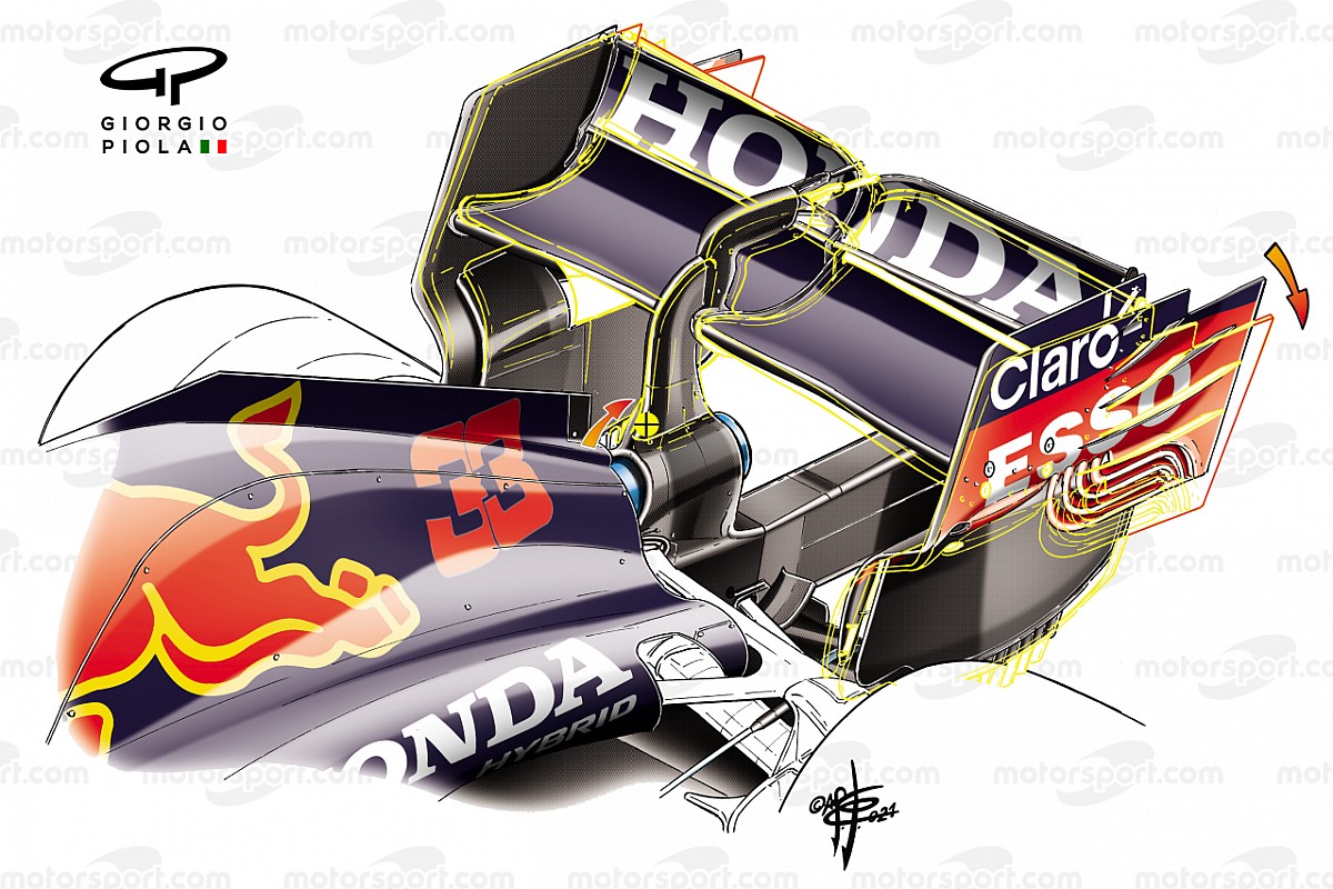 F1メカ解説｜2021年、レッドブル・ホンダRB16B大解剖〜その1