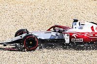 V&iacute;deo: &iquest;qu&eacute; pas&oacute; en el accidente de Raikkonen en Portugal?