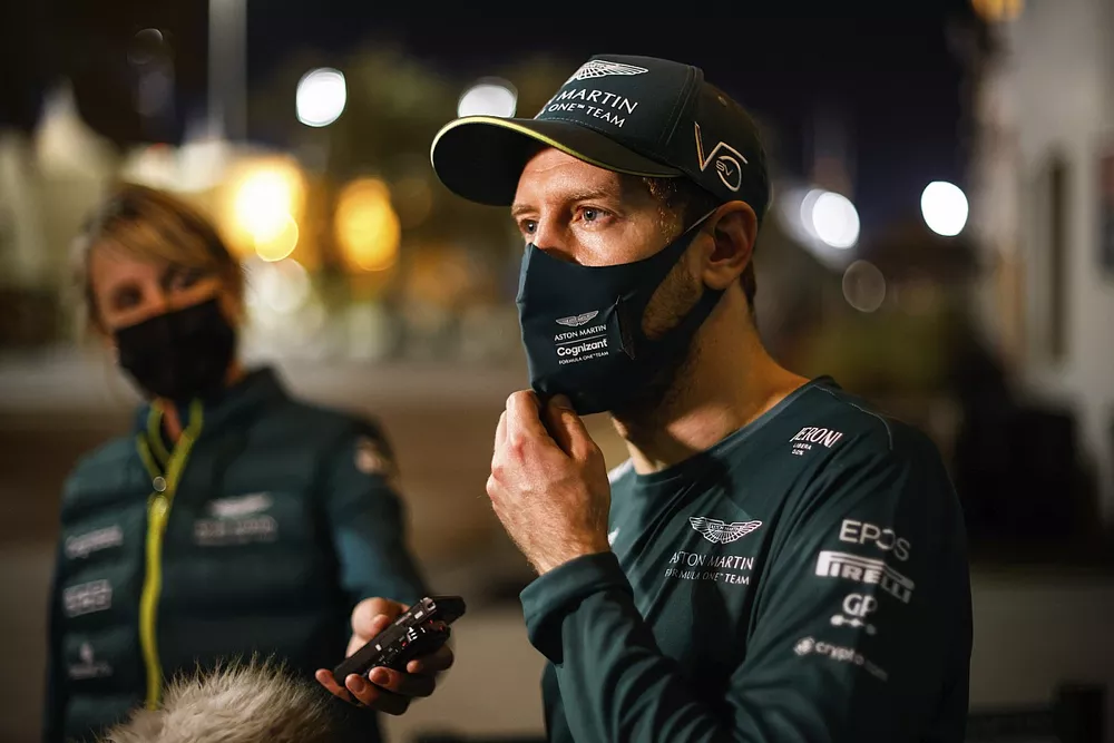 Sebastian Vettel, Aston Martin