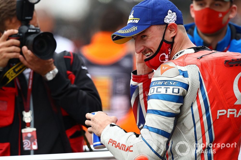 Segundo Jack Miller, Pramac Racing