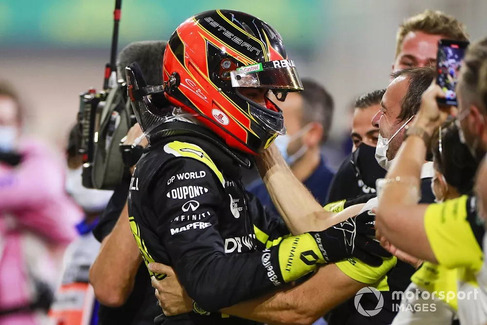 Esteban Ocon, Renault F1