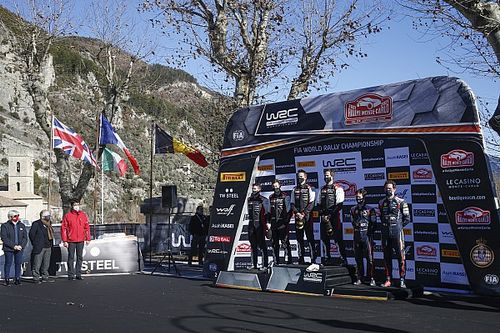 Sébastien Ogier gana el Rally de Montecarlo 2021