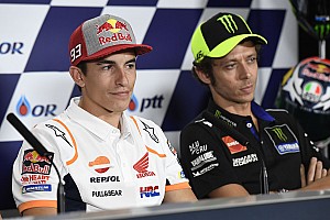 ¿Rossi o Márquez, quién es el más estratega en MotoGP?