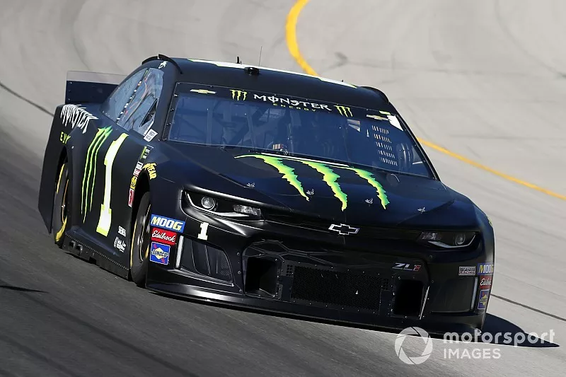  Kurt Busch, Chip Ganassi Racing, Chevrolet Camaro Monster Energy