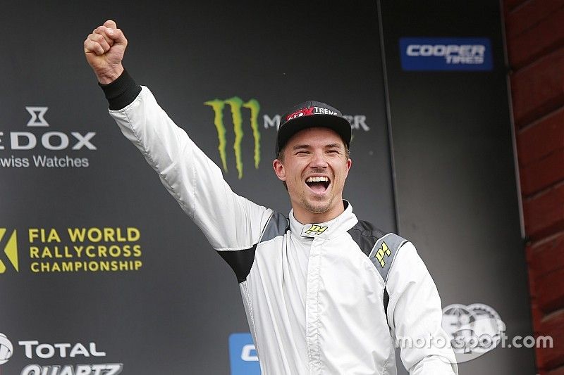 Sebastian Erikkson, Olsbergs MSE Ford Fiesta