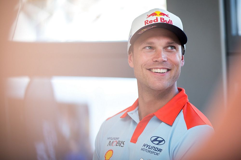 Andreas Mikkelsen, Hyundai Motorsport