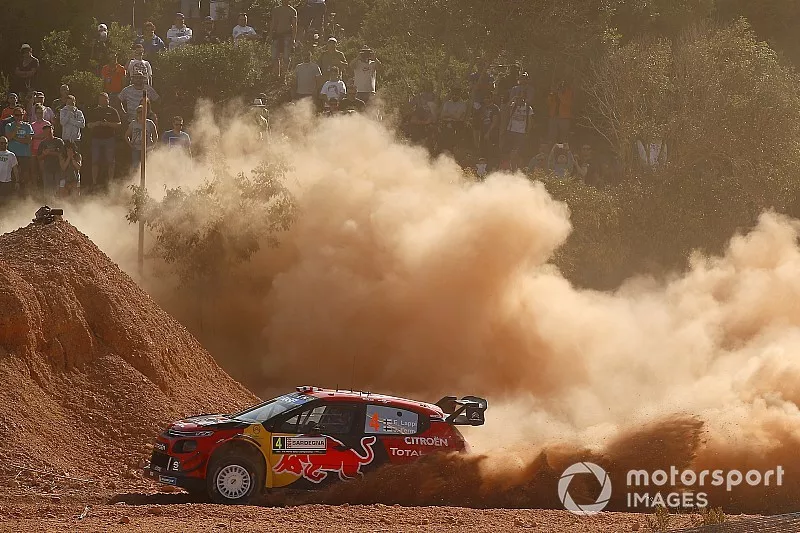Esapekka Lappi, Janne Ferm, Citro&euml;n World Rally Team Citro&euml;n C3 WRC