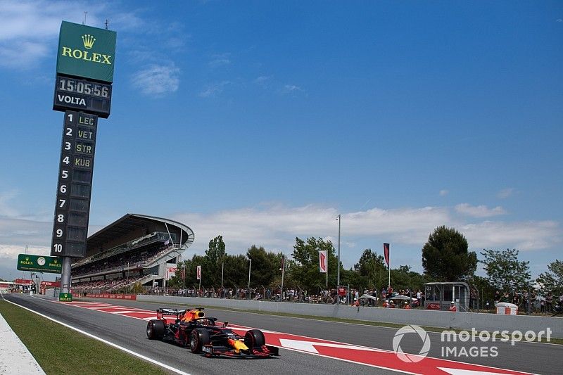 Max Verstappen, Red Bull Racing RB15