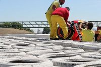 Lorenzo, trasladado a un hospital tras su ca&iacute;da en Assen