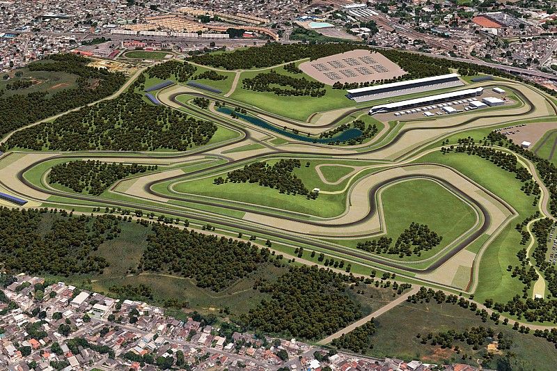 Diseño propuesto para el Racepark de Río