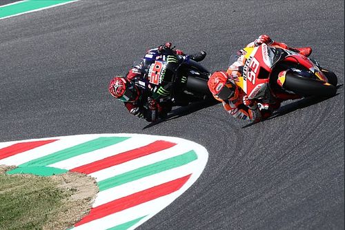 Motocykl mistrza dobry na treningi