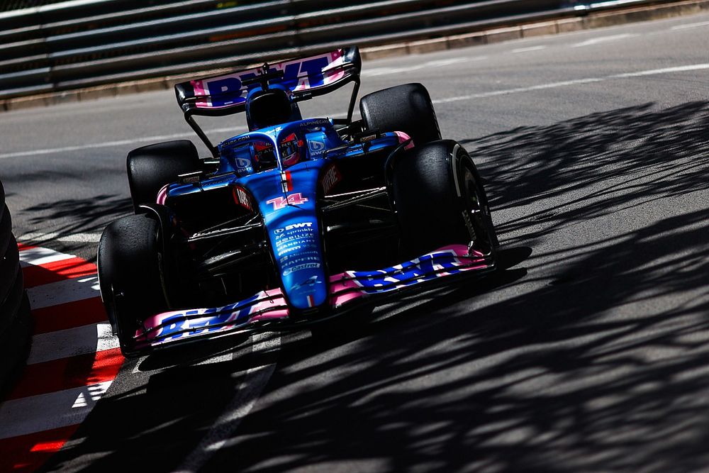 Fernando Alonso, Alpine A522