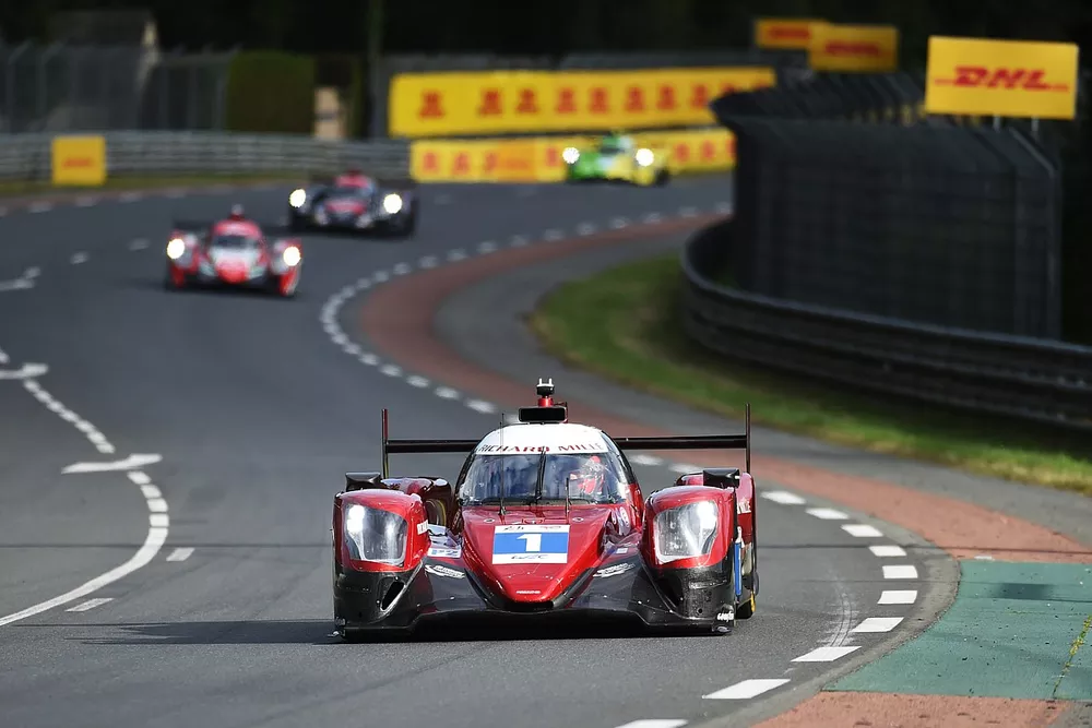 #1 Richard Mille Racing Team Oreca 07 - Gibson LMP2 - Lilou Wadoux, S&Atilde;&copy;bastien Ogier, Charles Milesi