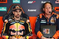 KTM enfurece a Oliveira ofreci&eacute;ndole volver al Tech3