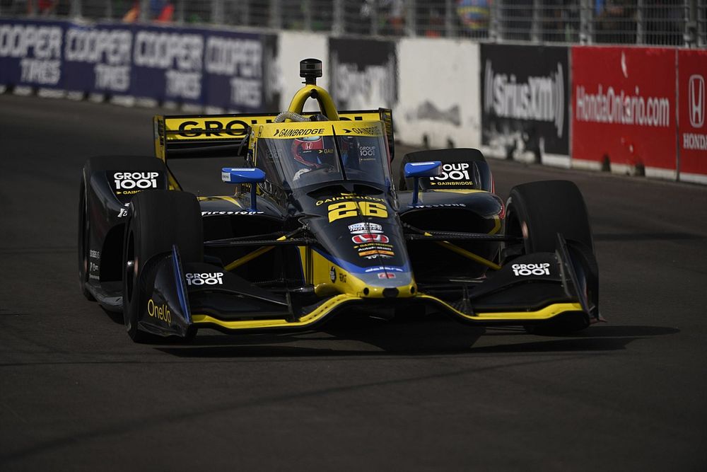 Colton Herta, Andretti Autosport w/ Curb-Agajanian Honda