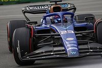 Inna praca Albona w F1