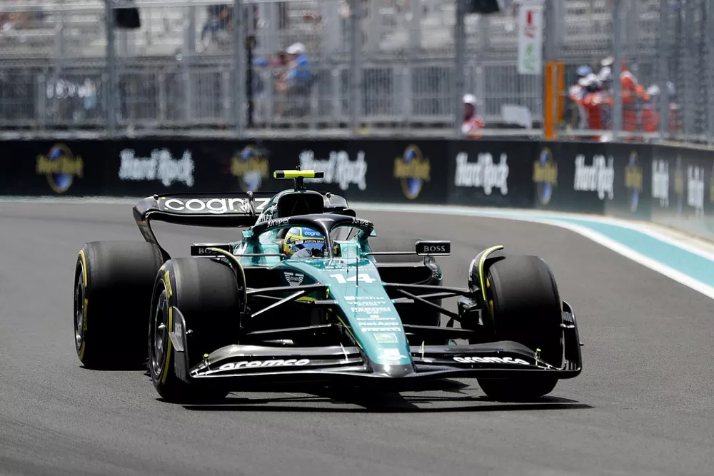 Fernando Alonso, Aston Martin AMR23