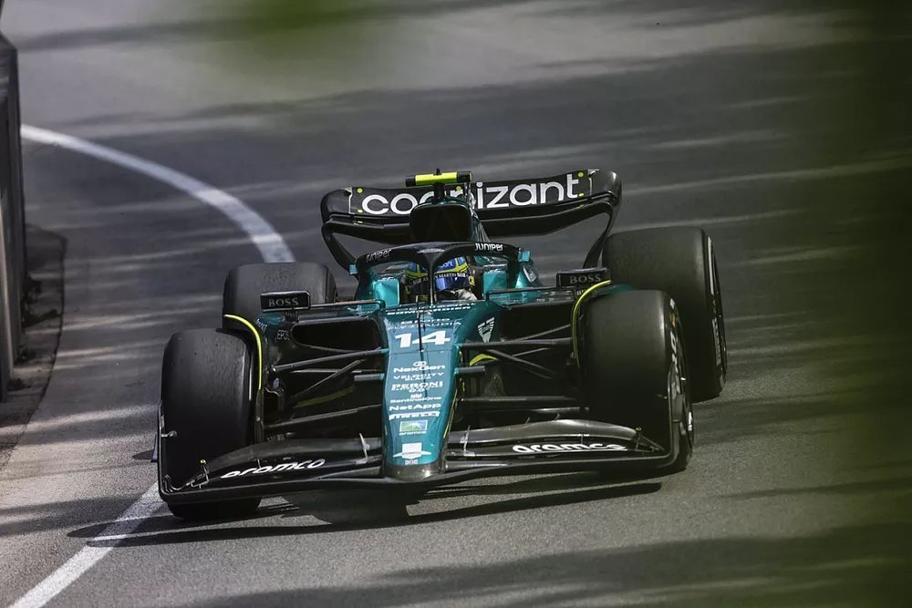 Fernando Alonso, Aston Martin AMR23
