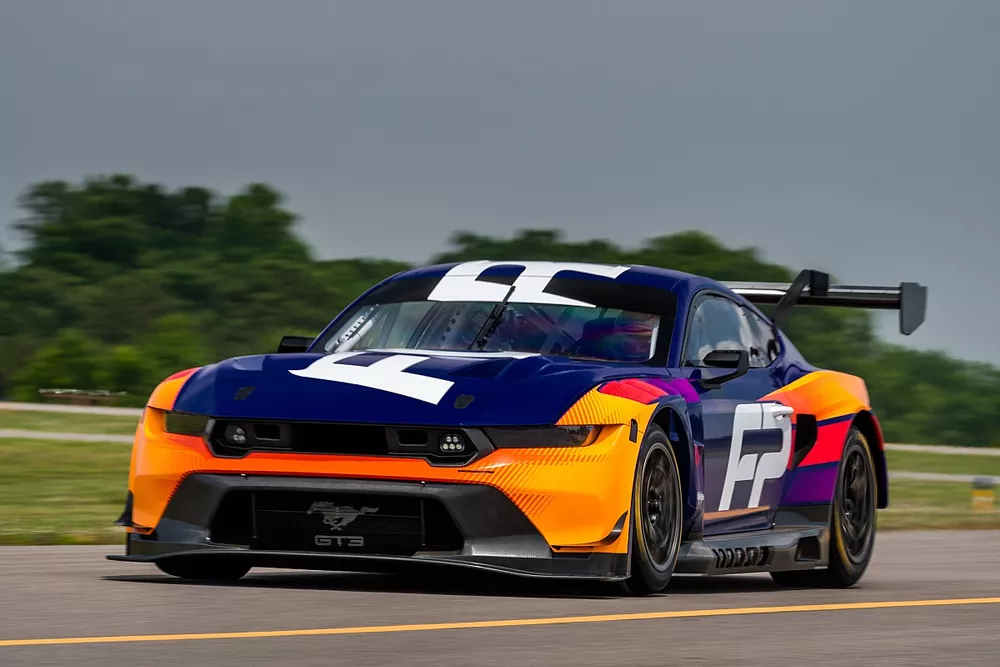 Ford Mustang GT3