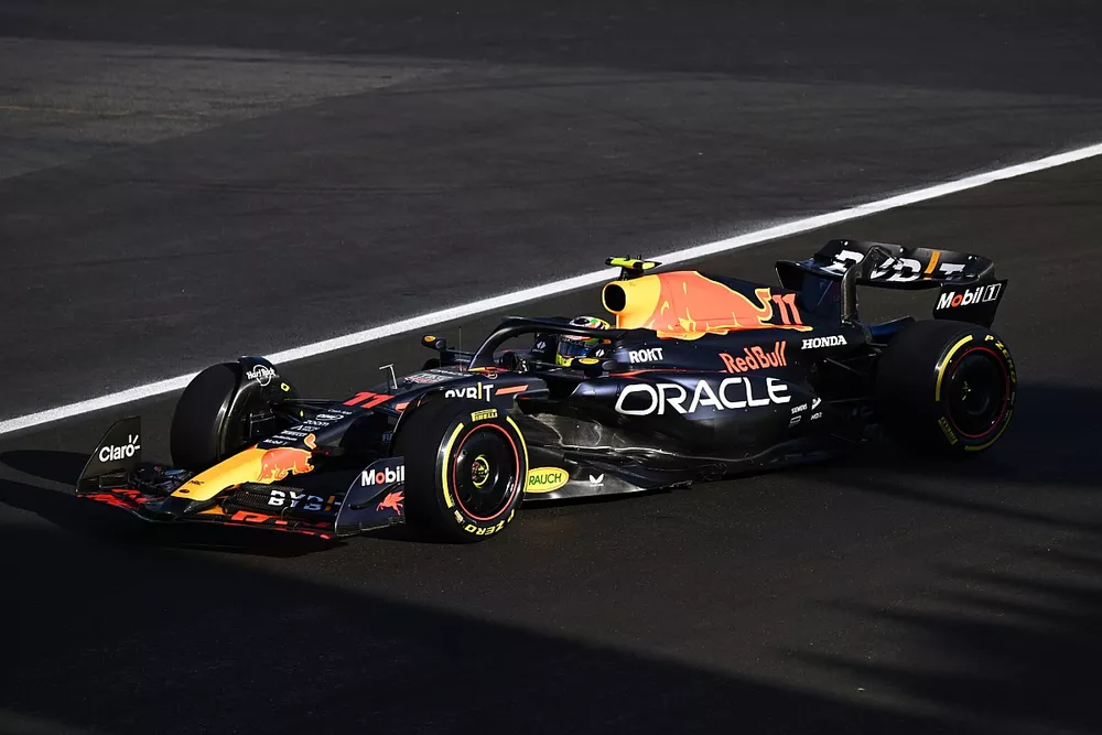 Sergio Perez, Red Bull Racing RB19
