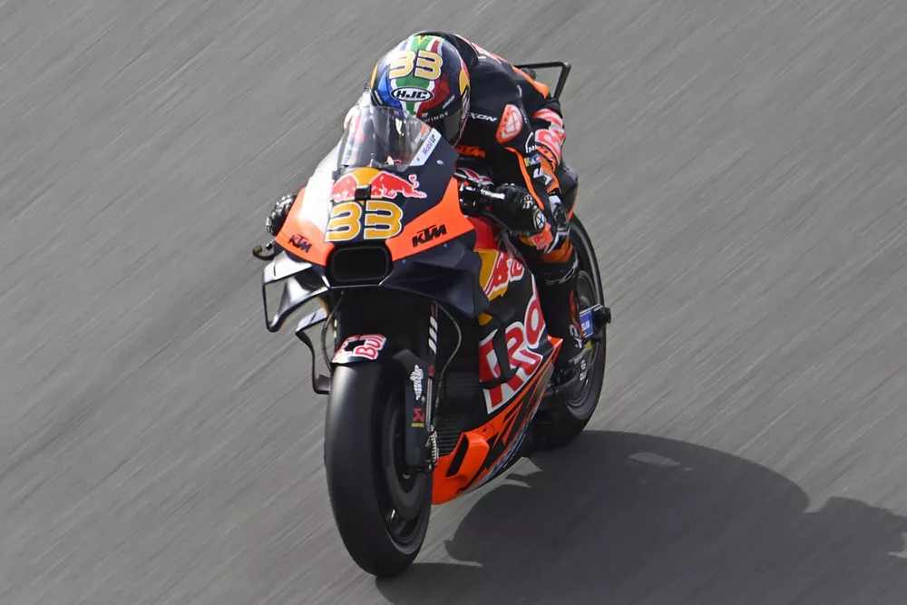 Brad Binder, Red Bull KTM Factory Racing