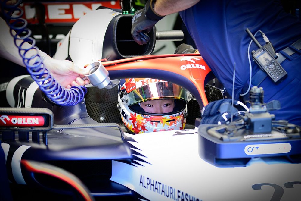 Yuki Tsunoda, AlphaTauri AT04