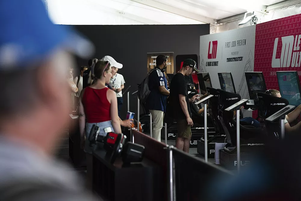 Juego Le Mans Ultimate en las 24 Horas de Le Mans Centenarias