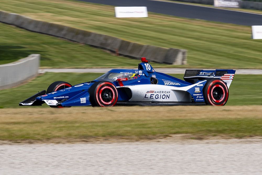 Alex Palou, Chip Ganassi Racing Honda