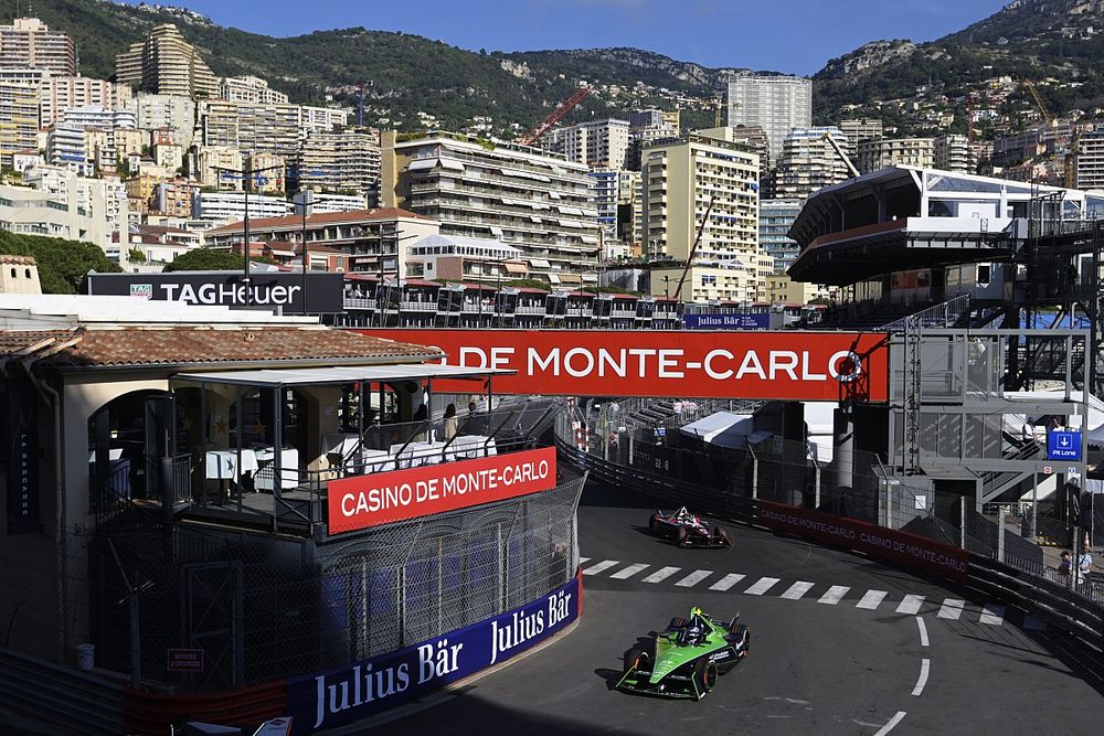 Mitch Evans, Jaguar Racing , Jaguar I-TYPE 6 Nick Cassidy, Envision Racing, Jaguar I-TYPE 6, Pascal Wehrlein, Porsche, Porsche 99X Electric Gen3