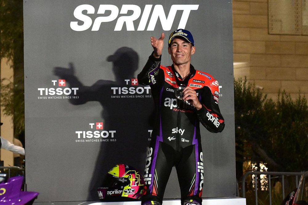 Aleix Espargar&oacute;, Aprilia Racing Team