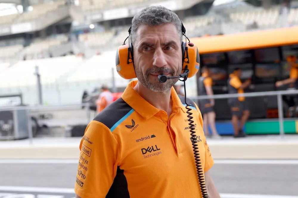 Andrea Stella, Team Principal, McLaren