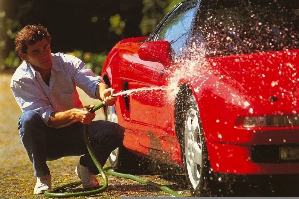 El Honda NSX de Ayrton Senna