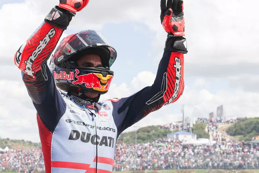 Marc Marquez, Gresini Racing 