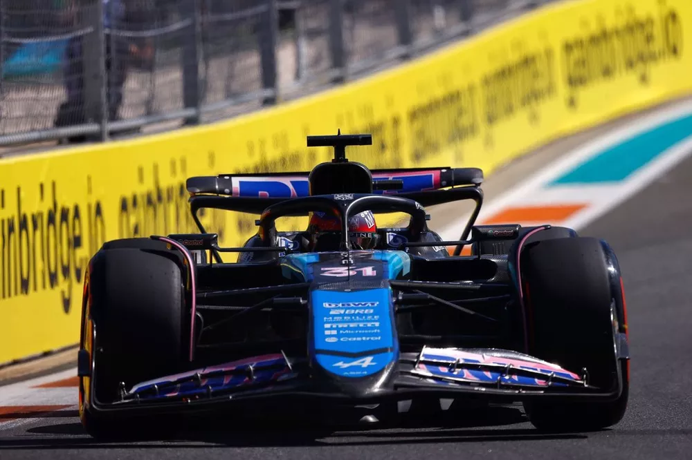 Esteban Ocon, Alpine A524