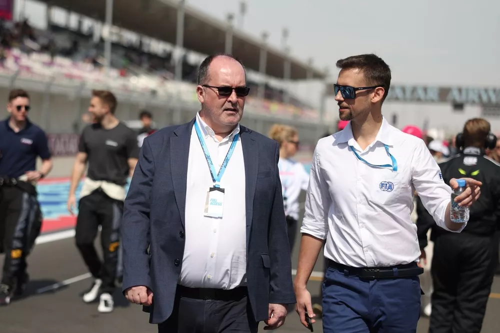 Robert Reid, FIA 